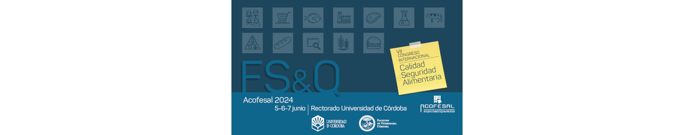 VII Congreso Internacional de Calidad y Seguridad Alimentaria - Acofesal 2024